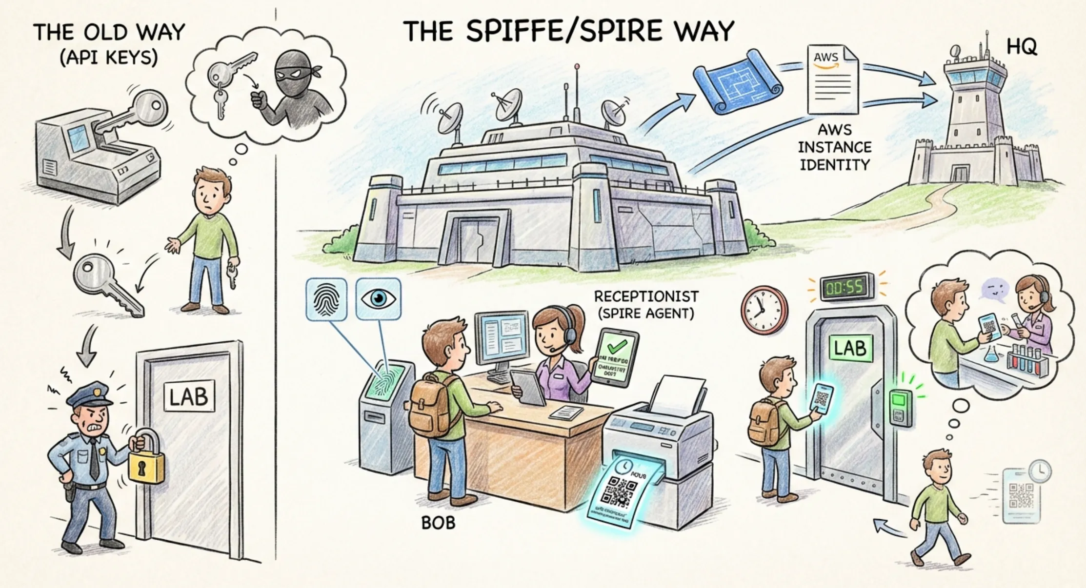 SPIFFE Vulgarized